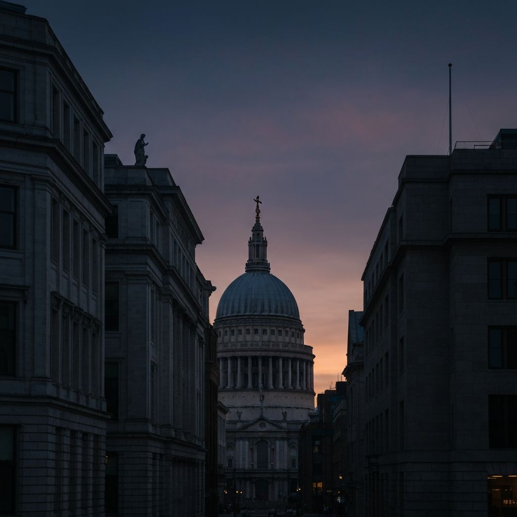 City of London financial district